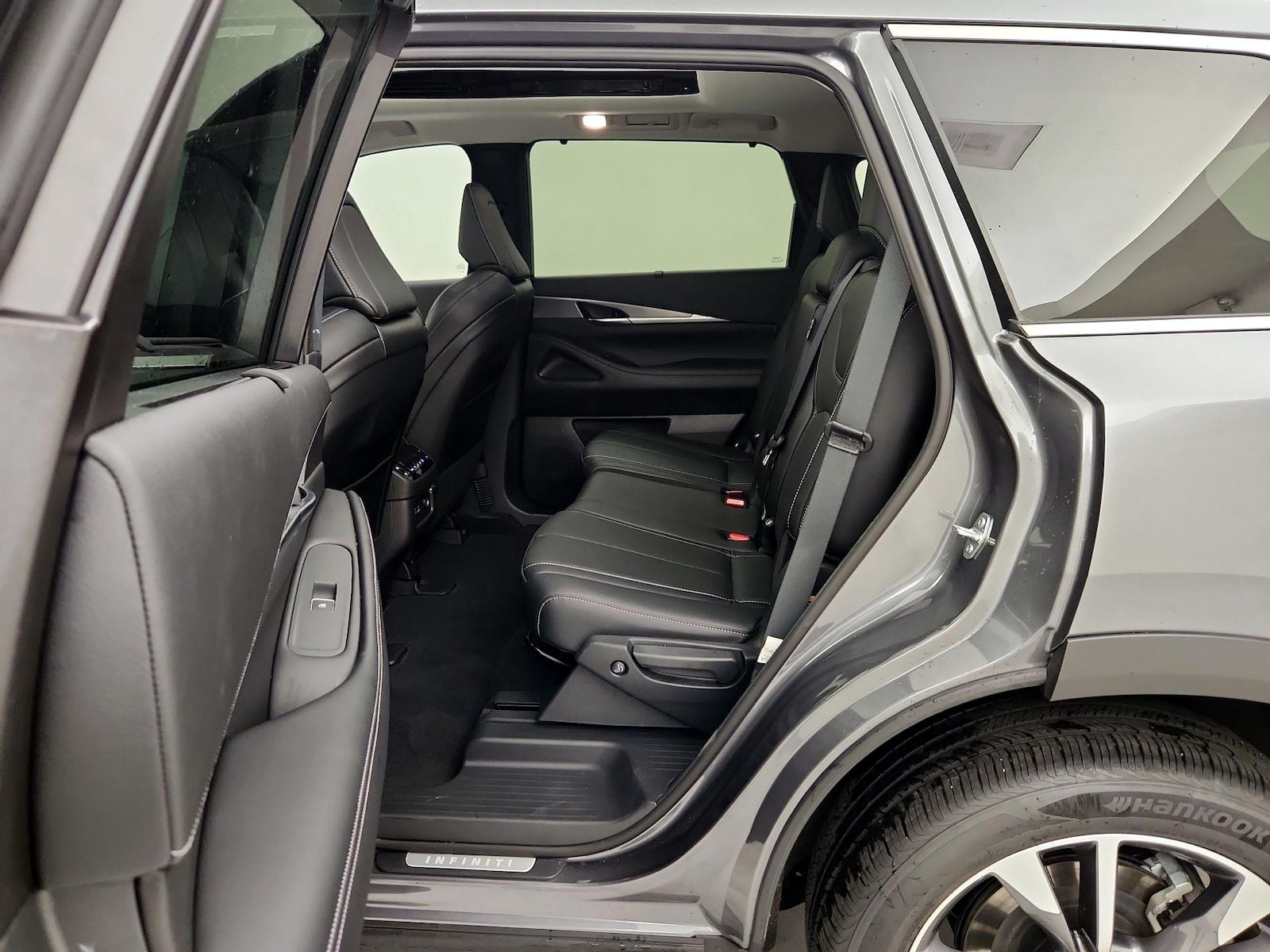 Rear Air Conditioning