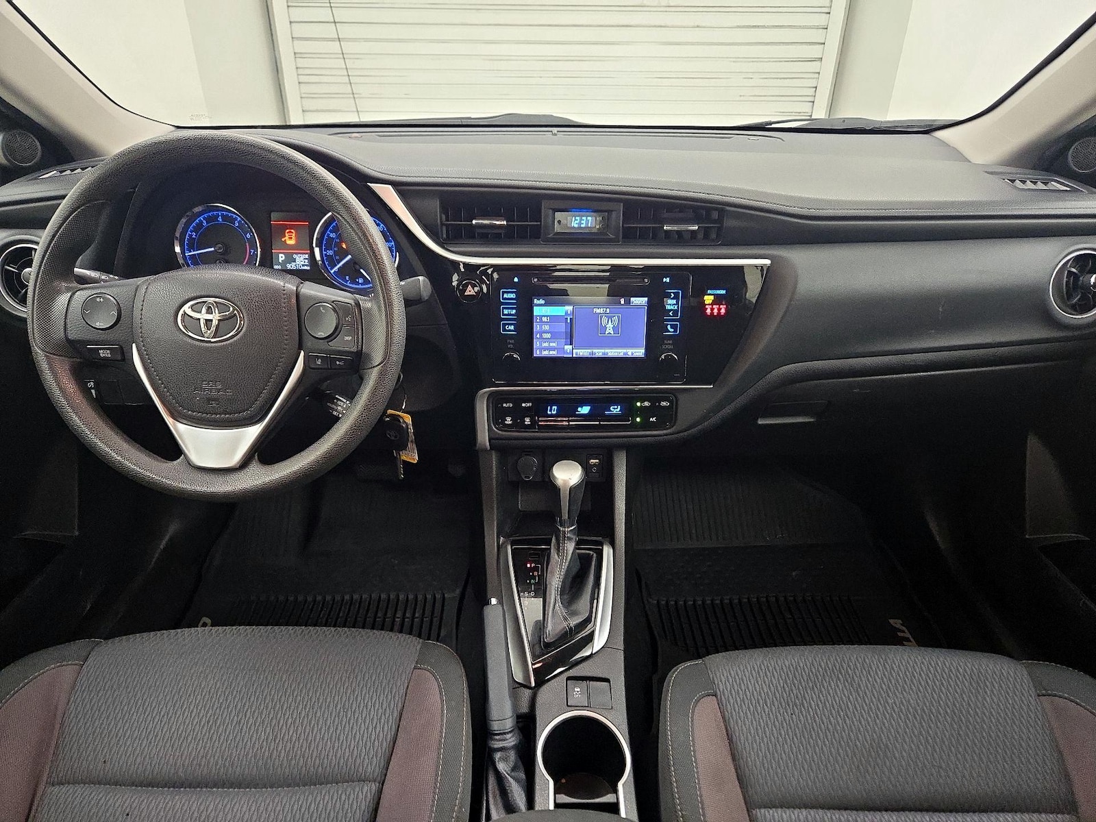 Rear View Camera & Entune