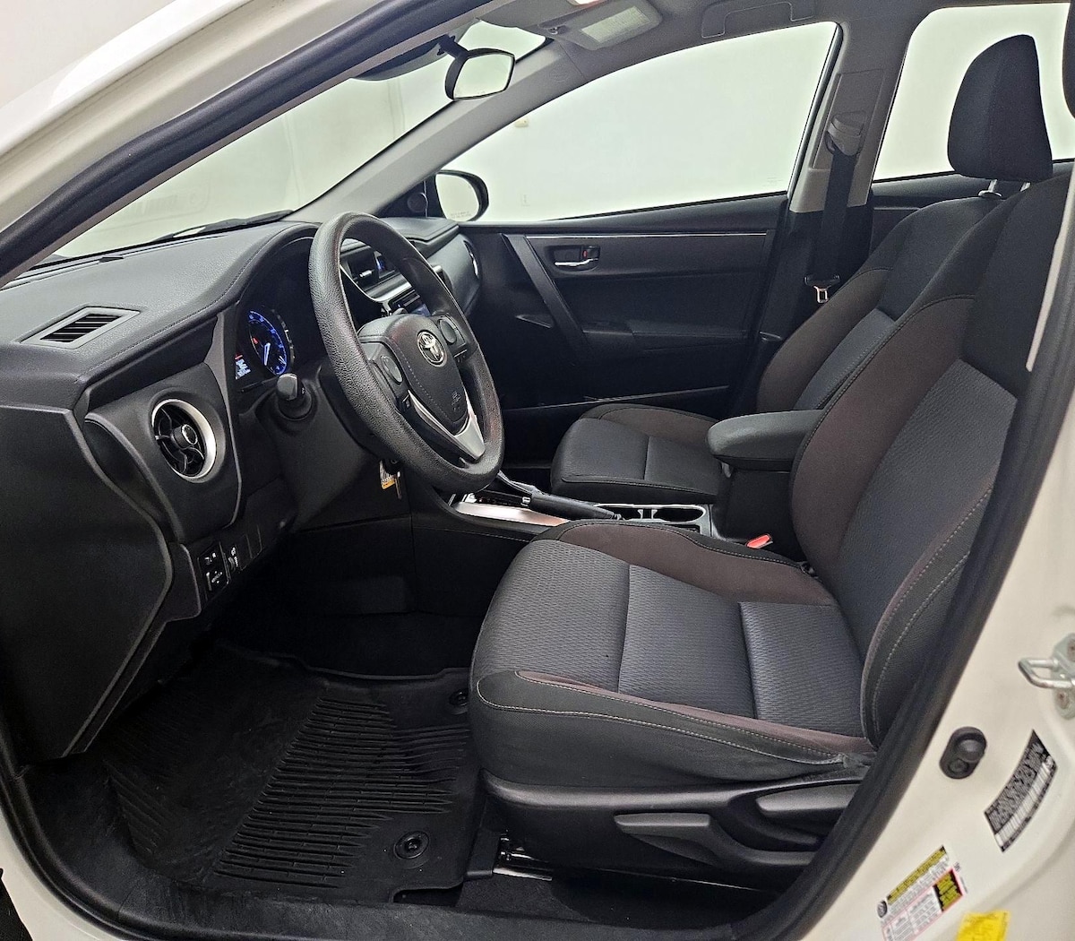 Front Driver Compartment