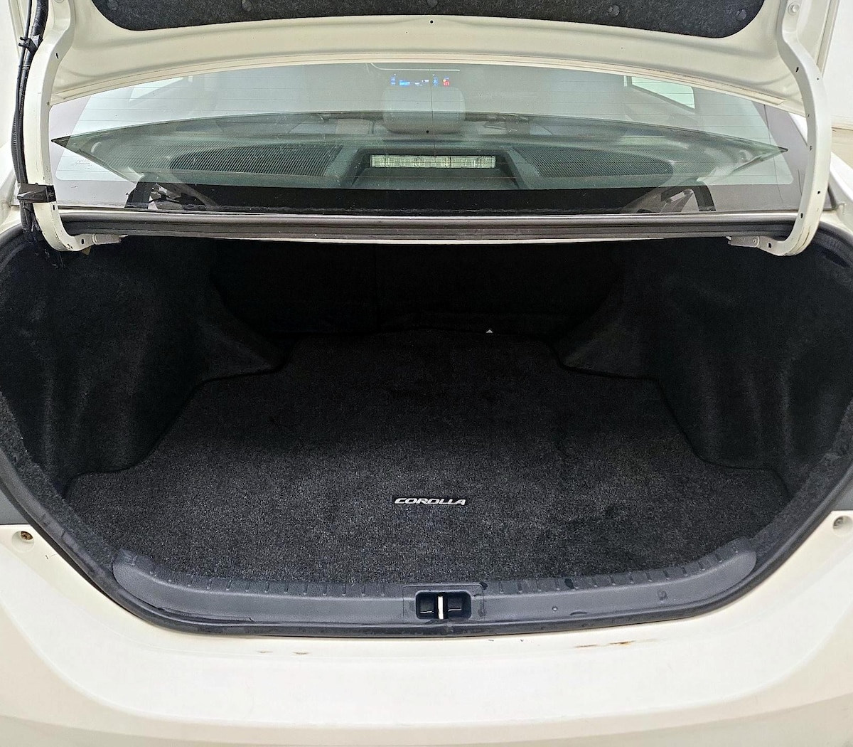 Trunk/Cargo (Seats Up)