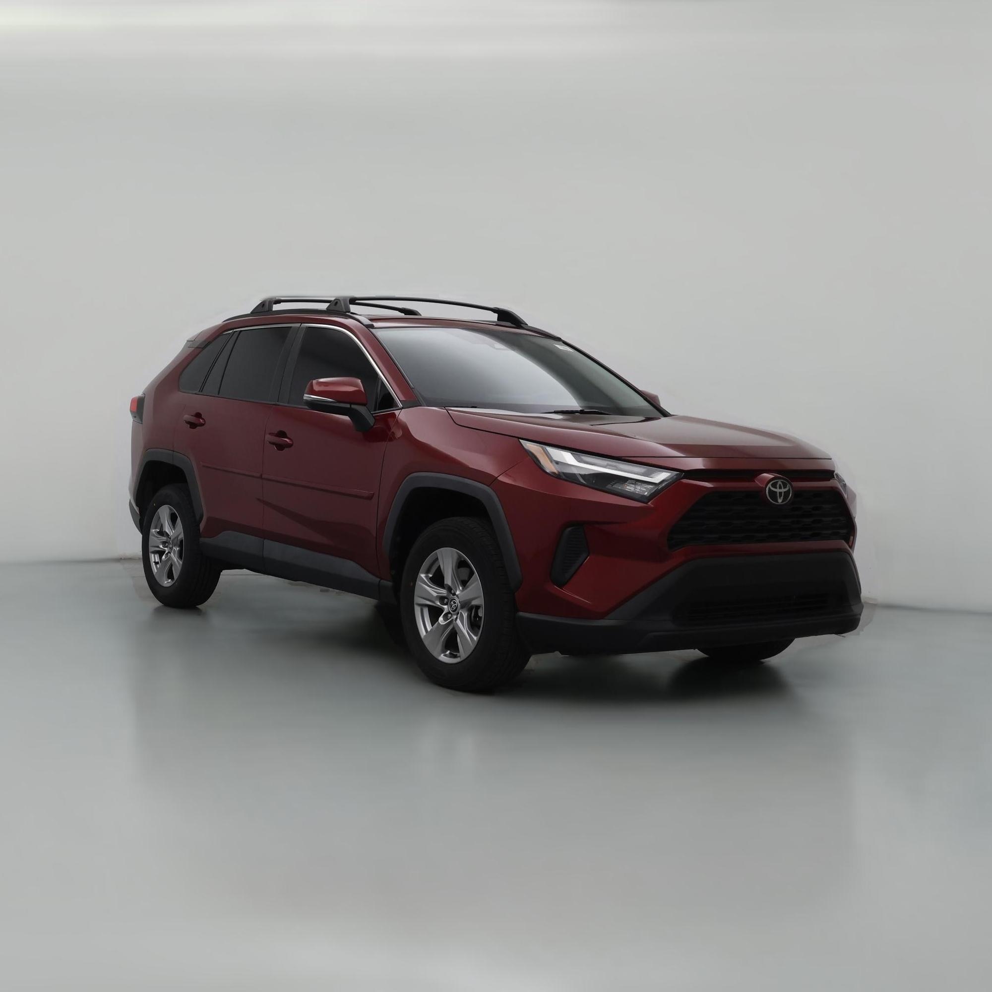 Used Red Gas Toyota RAV4 near me for sale