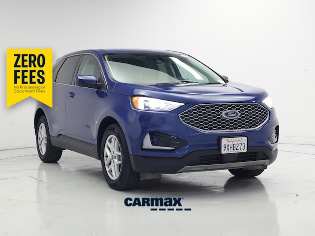 Blue 2023 Ford Edge SUV / Crossover All-Wheel Drive Automatic