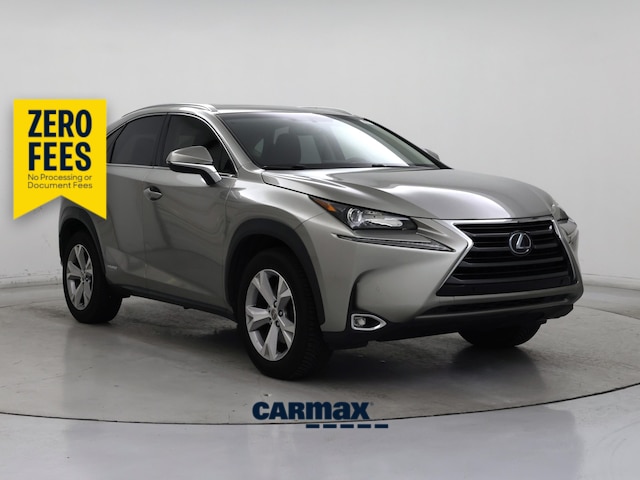 Silver 2017 Lexus NX Hybrid SUV / Crossover All-Wheel Drive Automatic