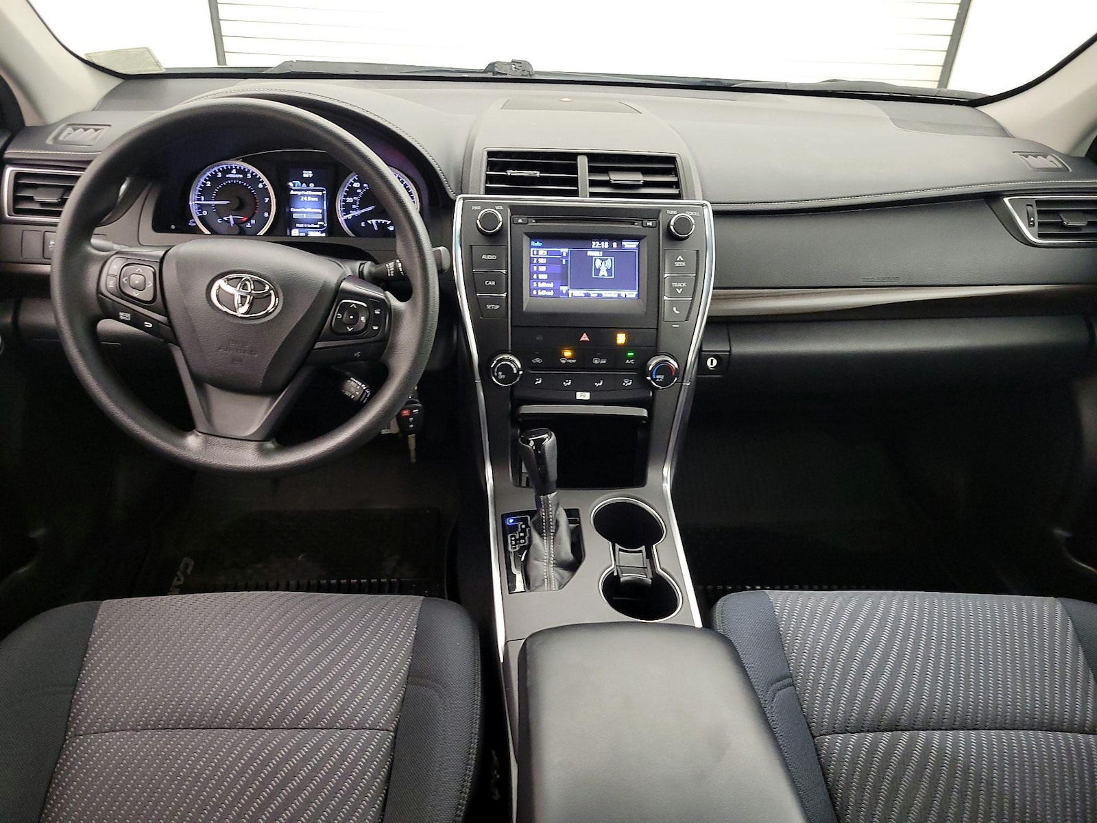 Rear View Camera & Entune
