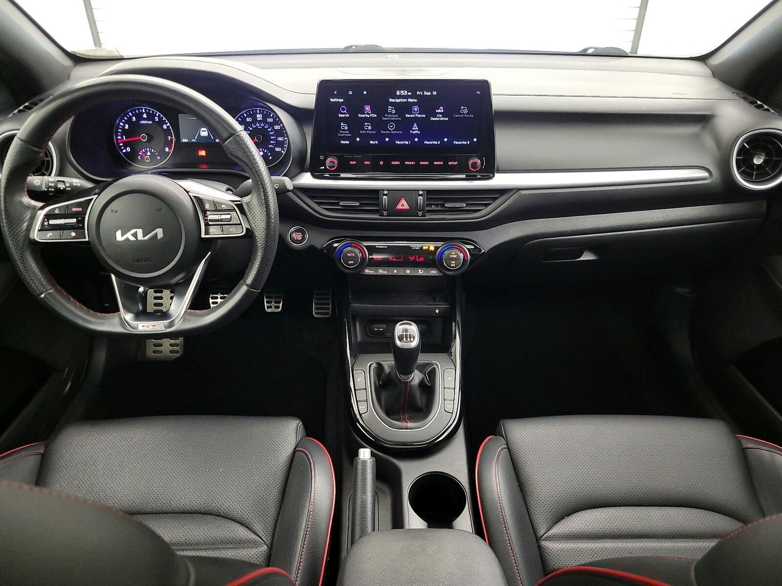 Apple CarPlay® & Android Auto™
