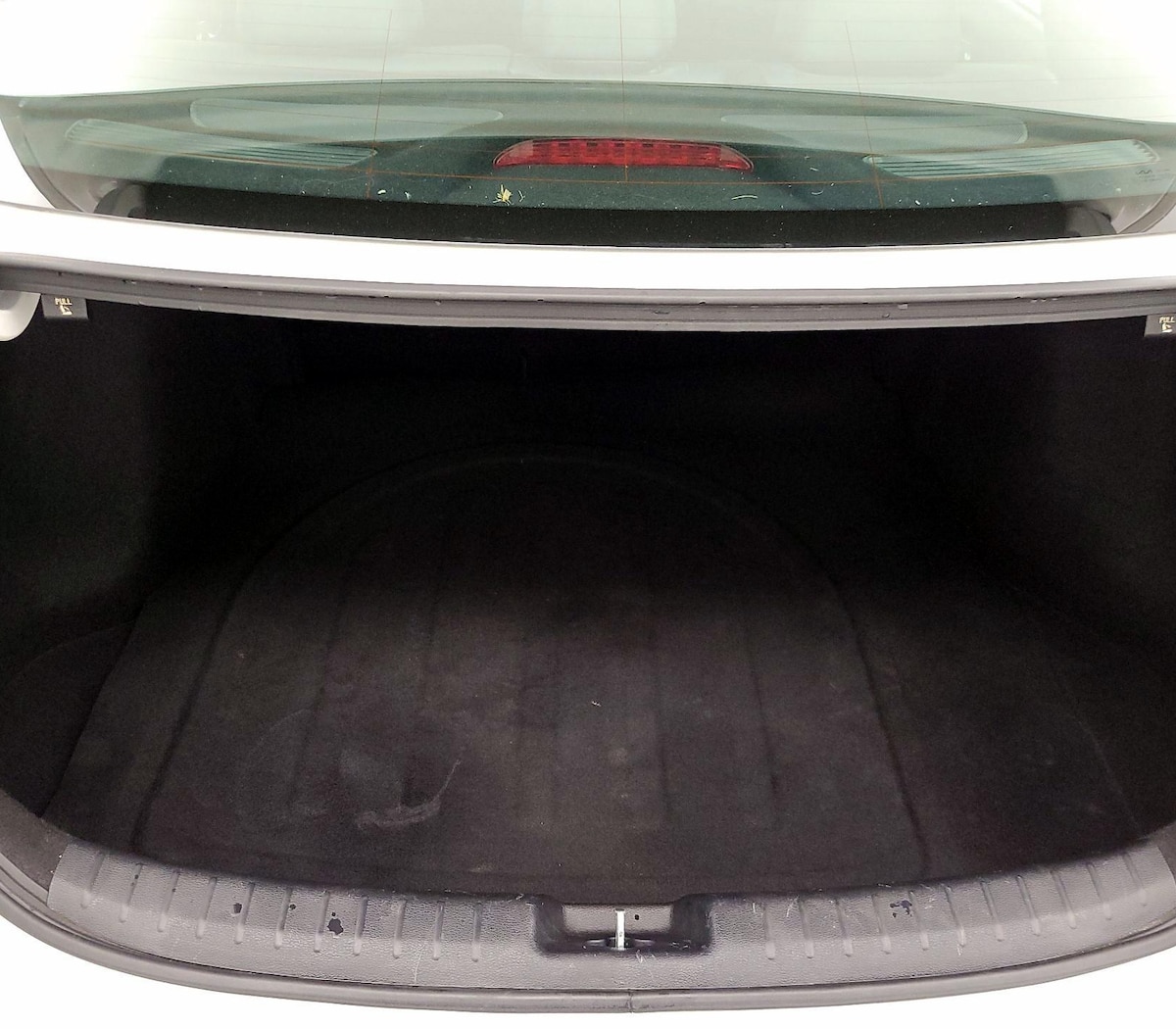 Trunk/Cargo (Seats Up)