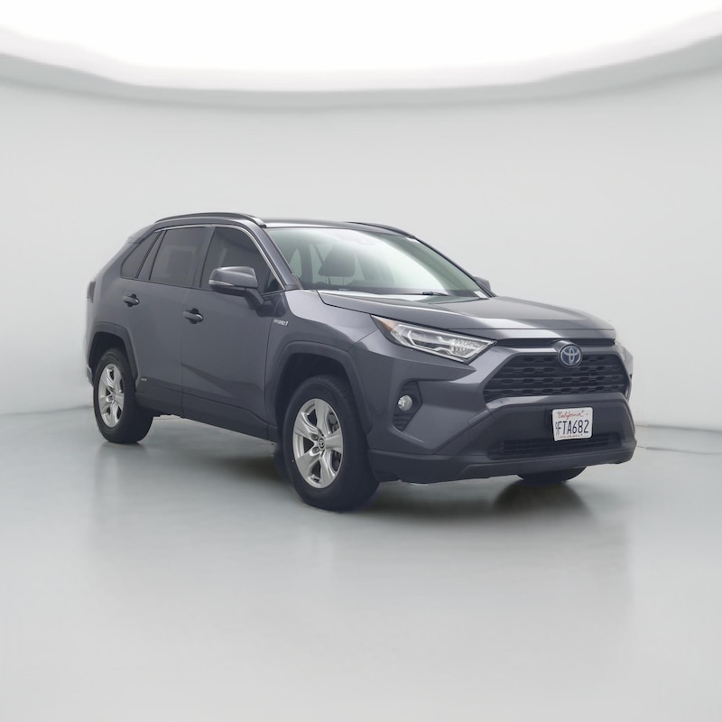 2020 Toyota RAV4 Hybrid XLE