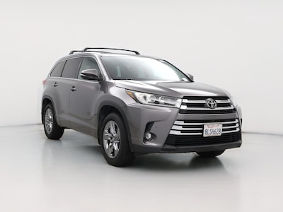 2019 Toyota Highlander Limited Platinum