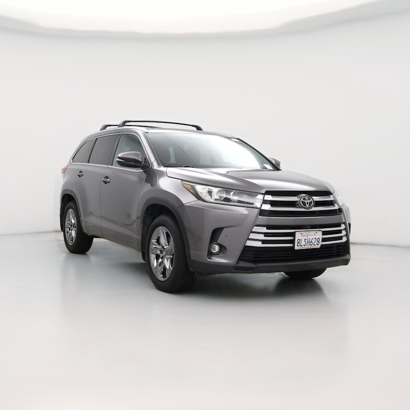 2019 Toyota Highlander Limited Platinum