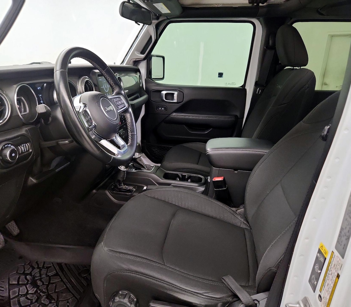 Front Driver Compartment