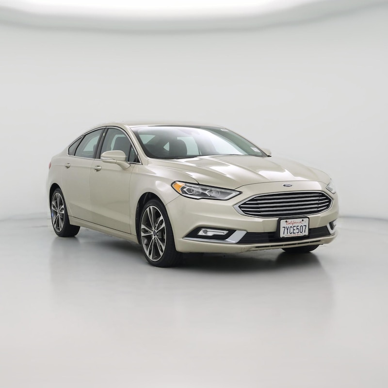 2017 Ford Fusion Titanium