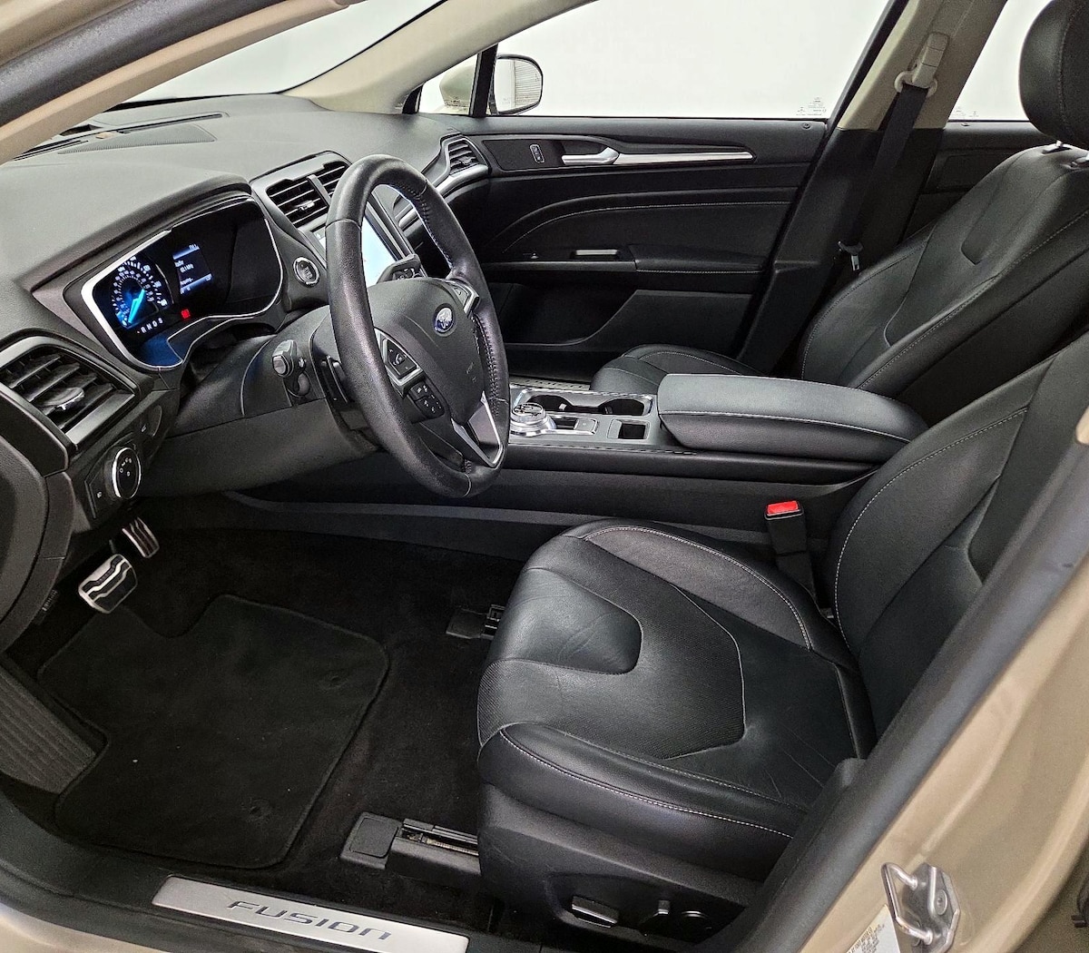 Front Driver Compartment