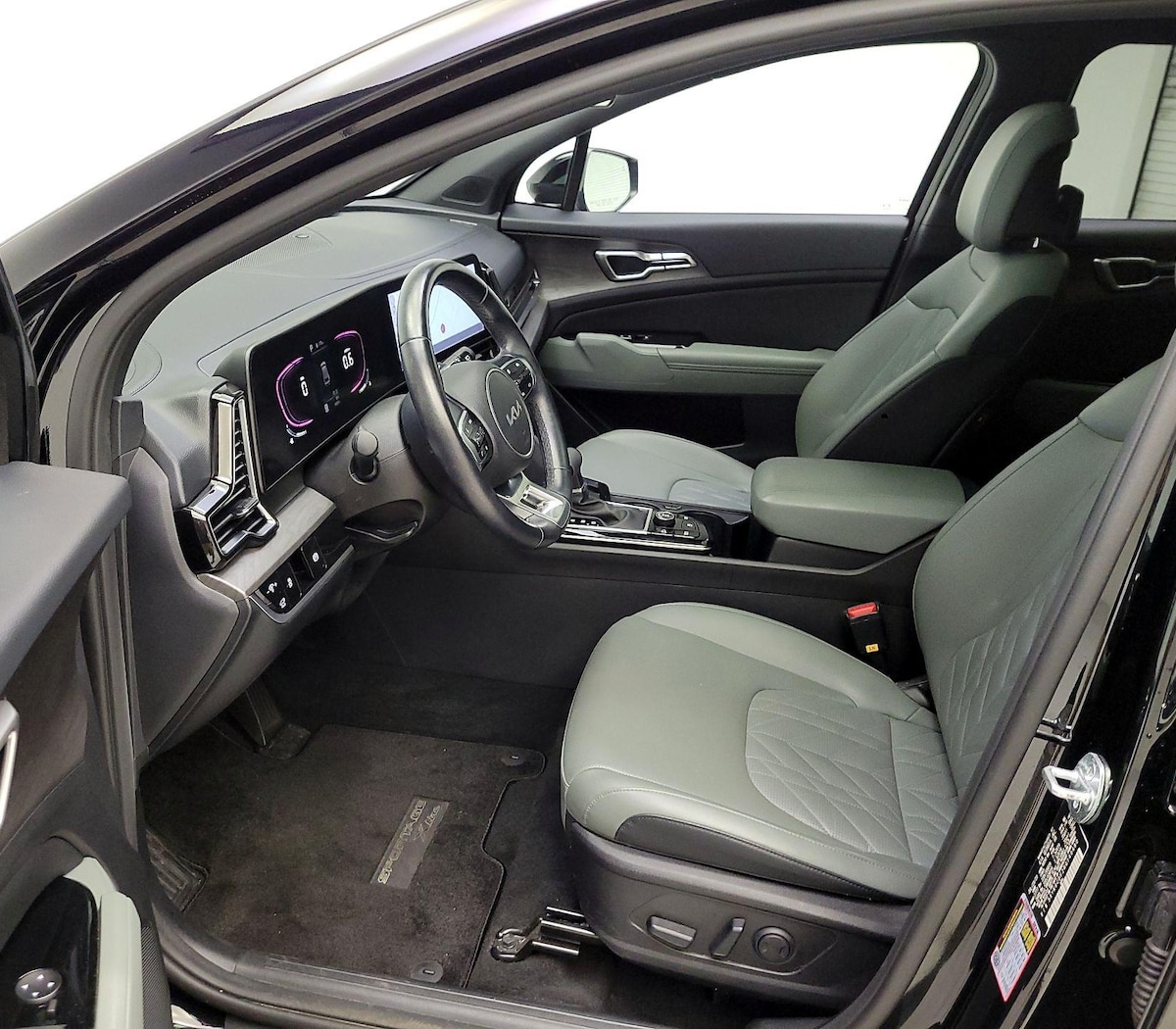 Front Driver Compartment