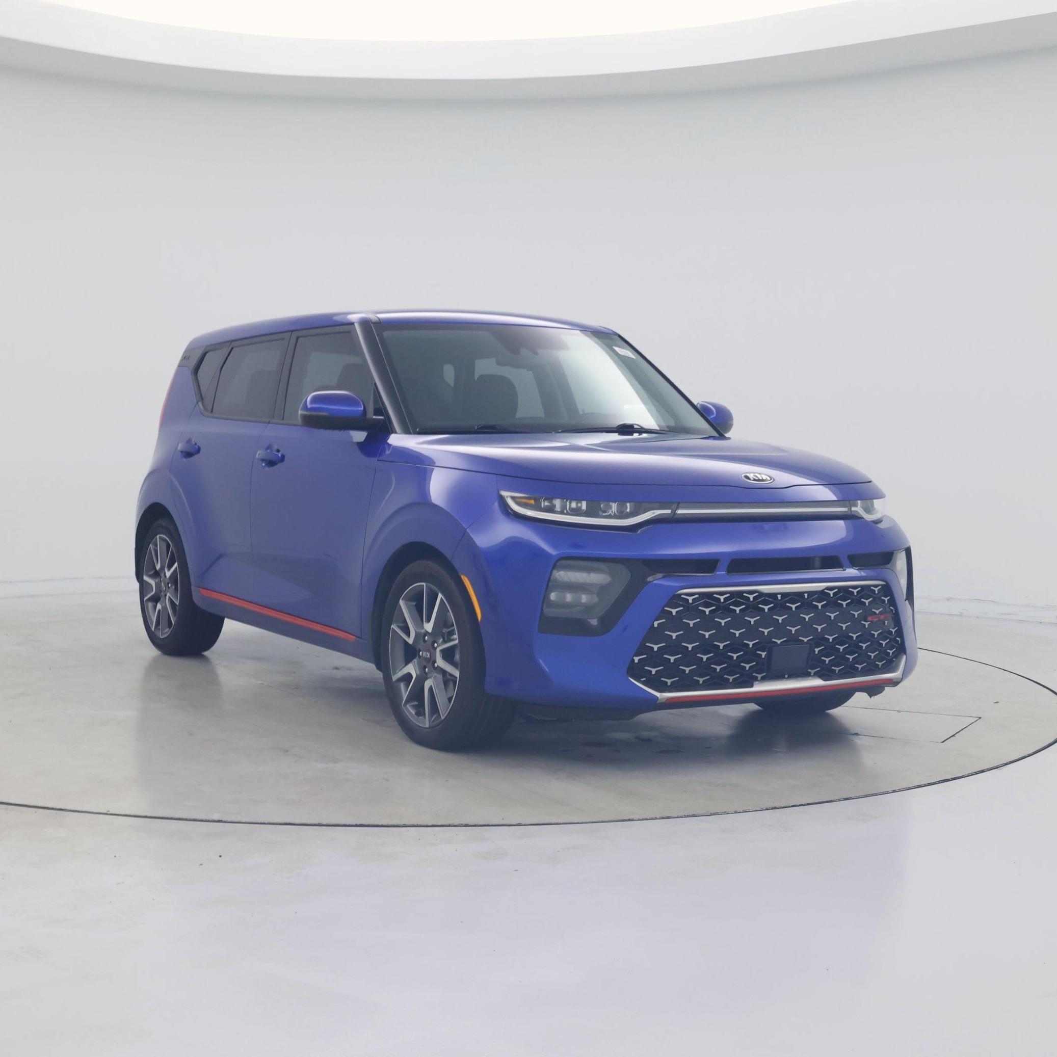 Blue 2020 Kia Soul SUV / Crossover Front-Wheel Drive Automatic