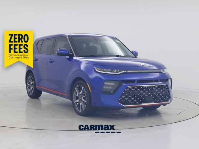 Blue 2020 Kia Soul SUV / Crossover Front-Wheel Drive Automatic