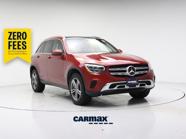 Red 2021 Mercedes-Benz GLC SUV / Crossover All-Wheel Drive Automatic