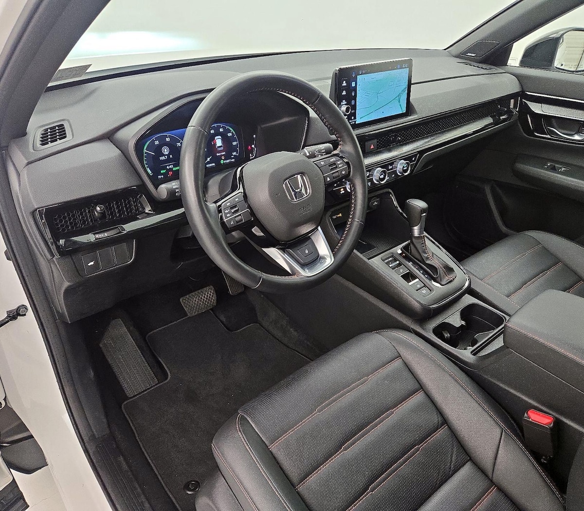 Front Driver Compartment