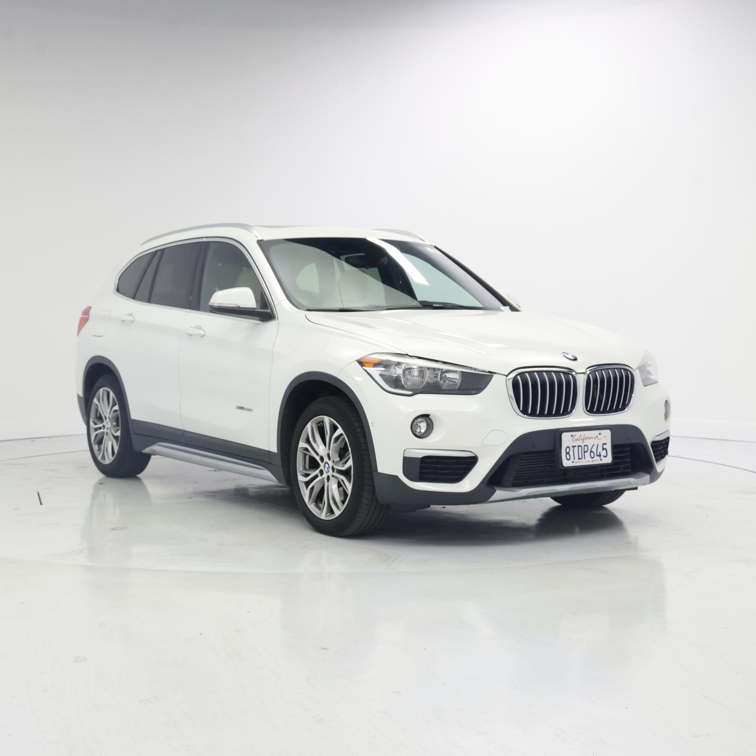 White 2016 BMW X1 SUV / Crossover All-Wheel Drive Automatic