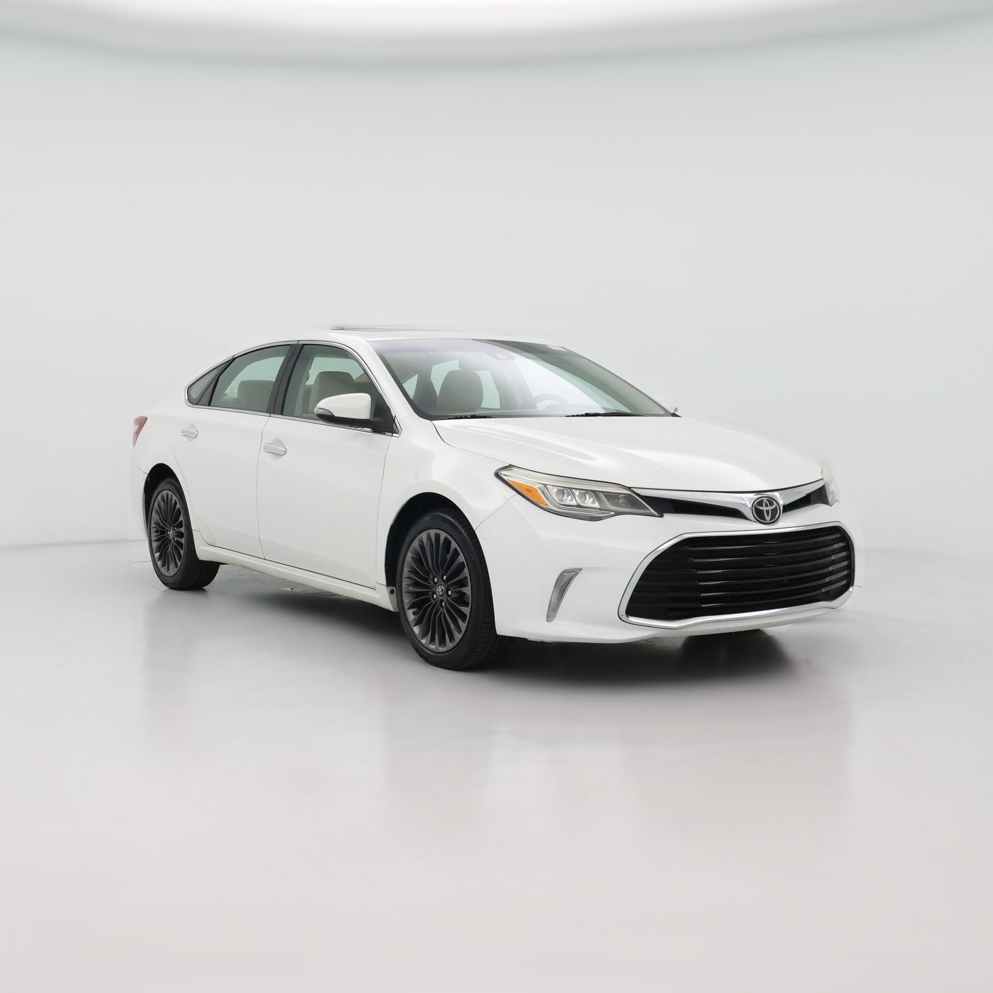 Used White Toyota Avalon near me for sale