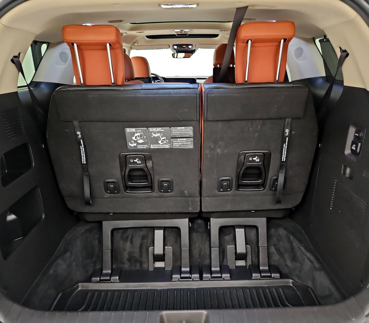 Trunk/Cargo (Seats Up)