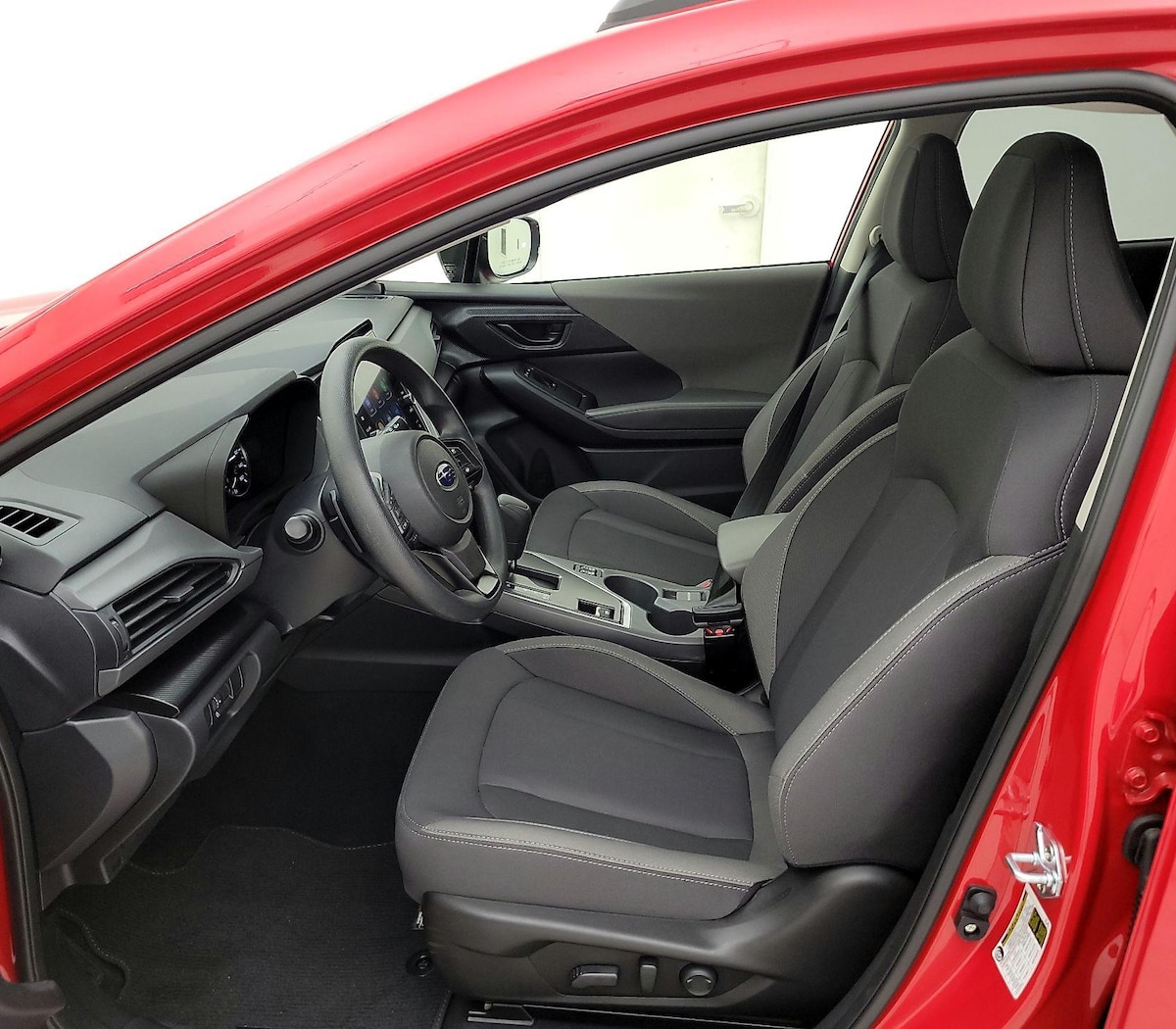 Front Driver Compartment