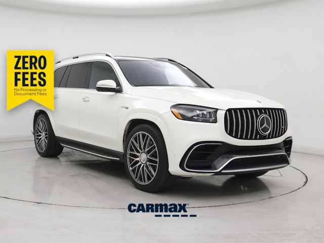White 2022 Mercedes-Benz GLS SUV / Crossover All-Wheel Drive Automatic