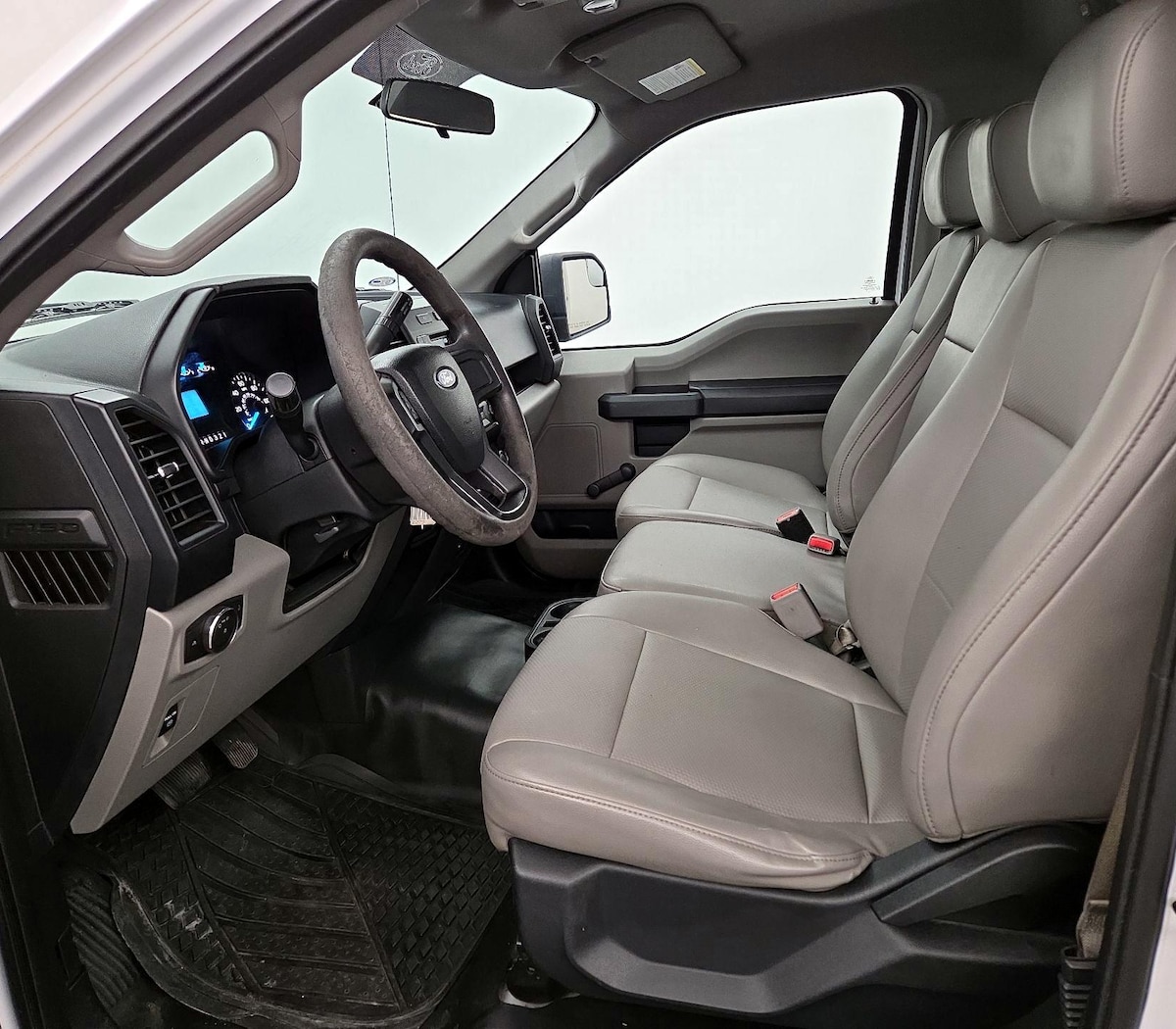 Front Driver Compartment