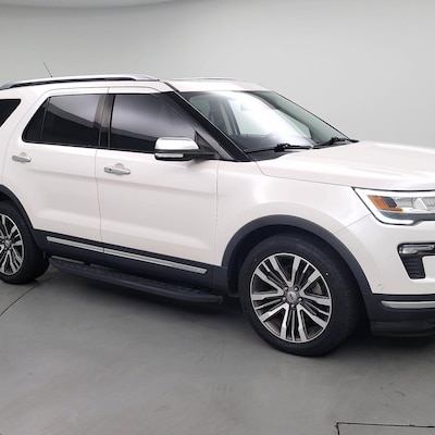 2018 Ford Explorer Platinum