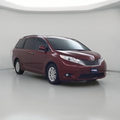 2017 Toyota Sienna XLE