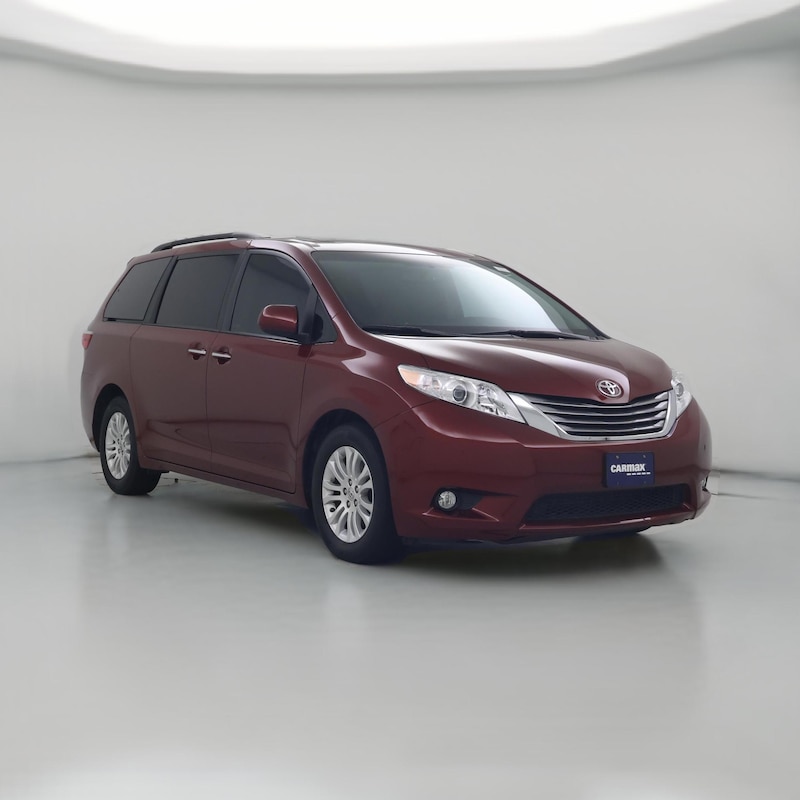 2017 Toyota Sienna XLE
