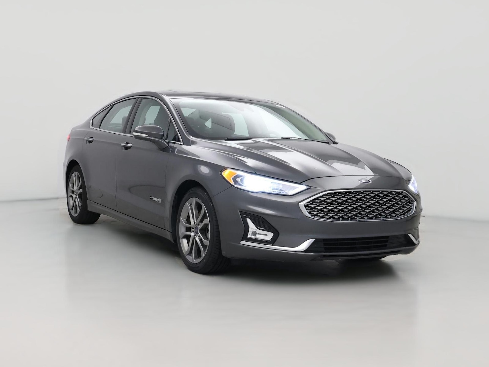 2019 Ford Fusion Hybrid