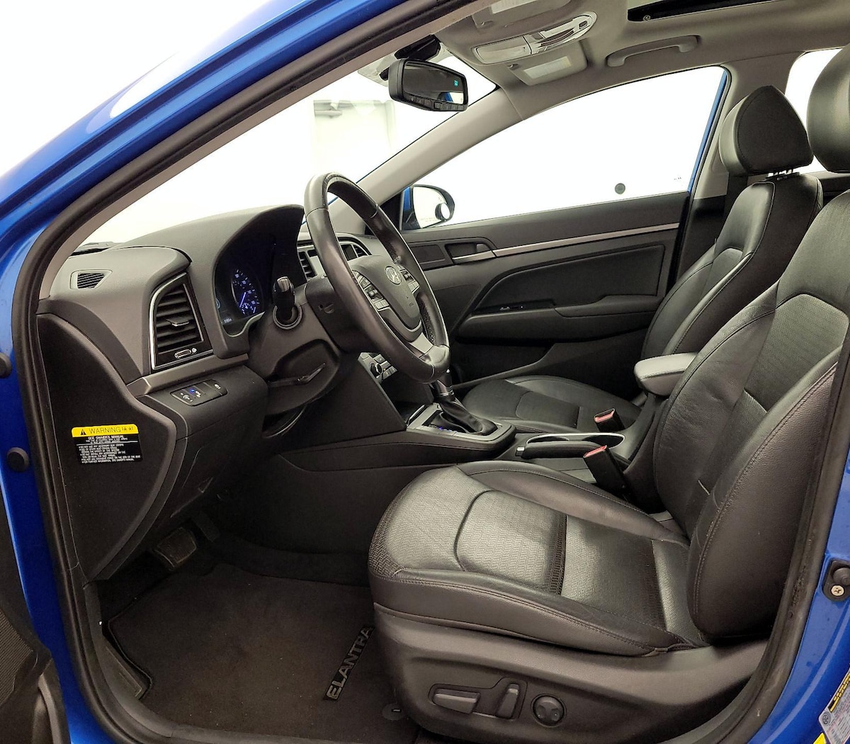 Front Driver Compartment