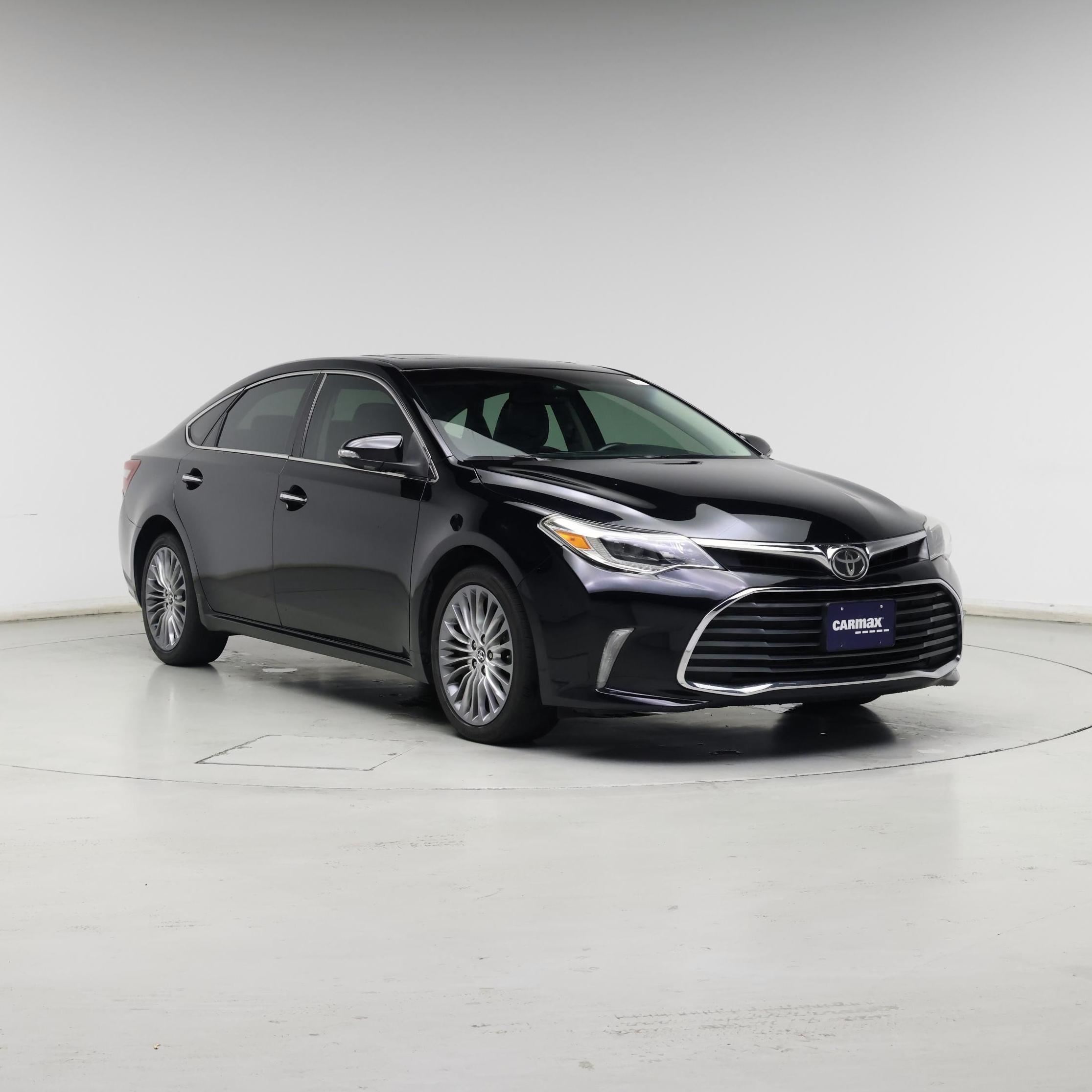 Black 2016 Toyota Avalon Sedan Front-Wheel Drive Automatic