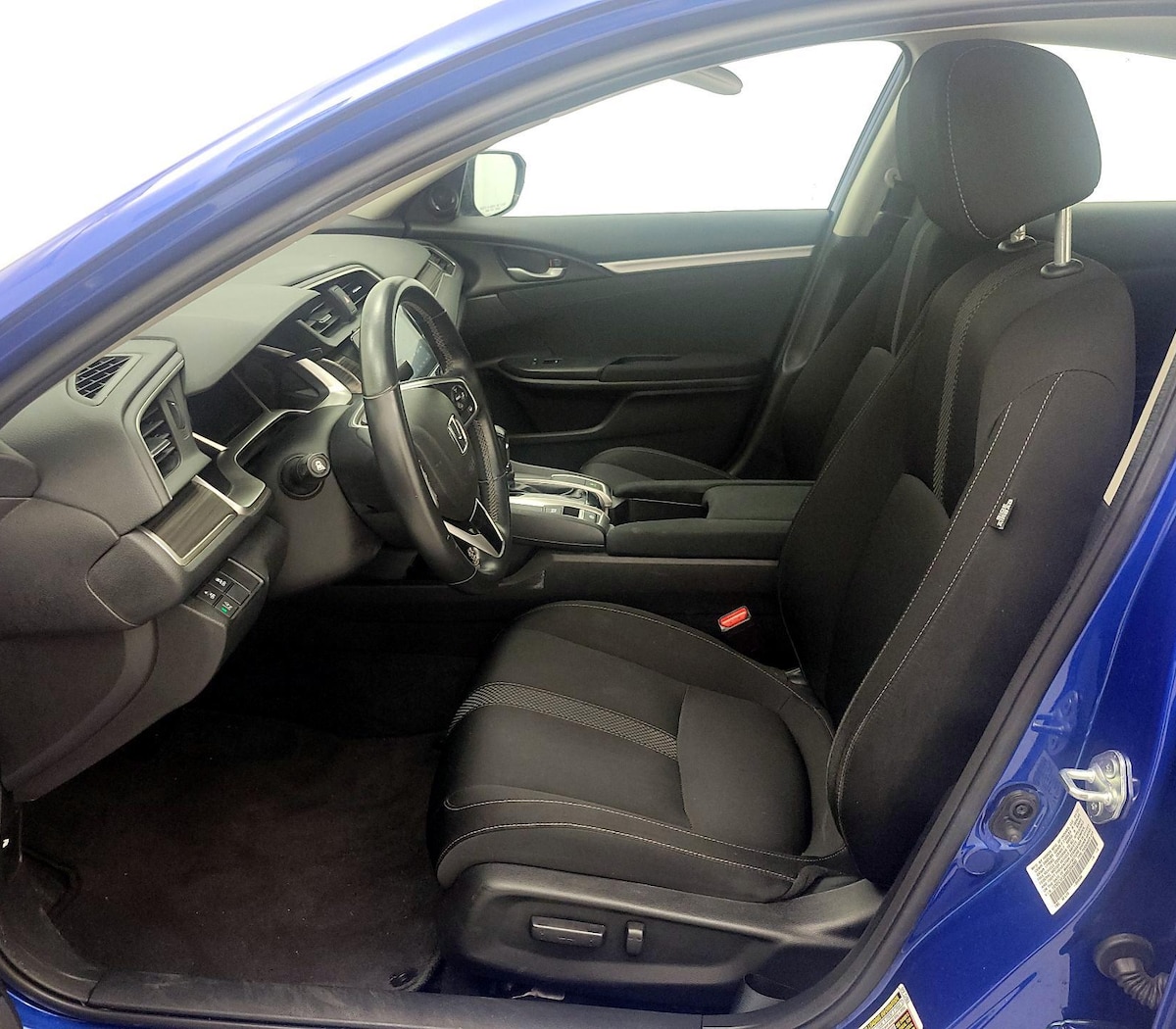 Front Driver Compartment
