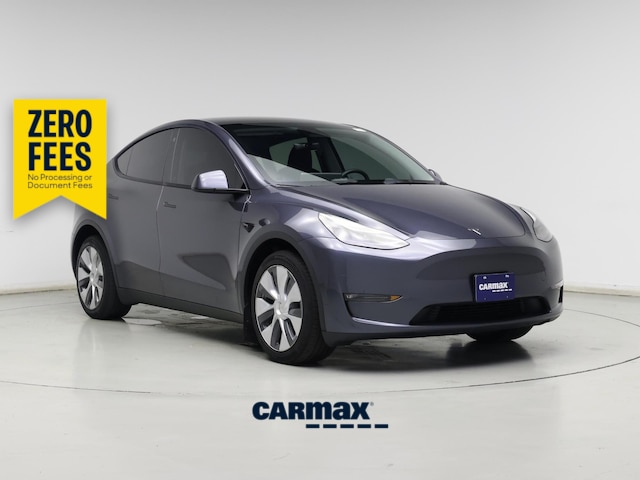 Gray 2023 Tesla Model Y SUV / Crossover All-Wheel Drive Automatic