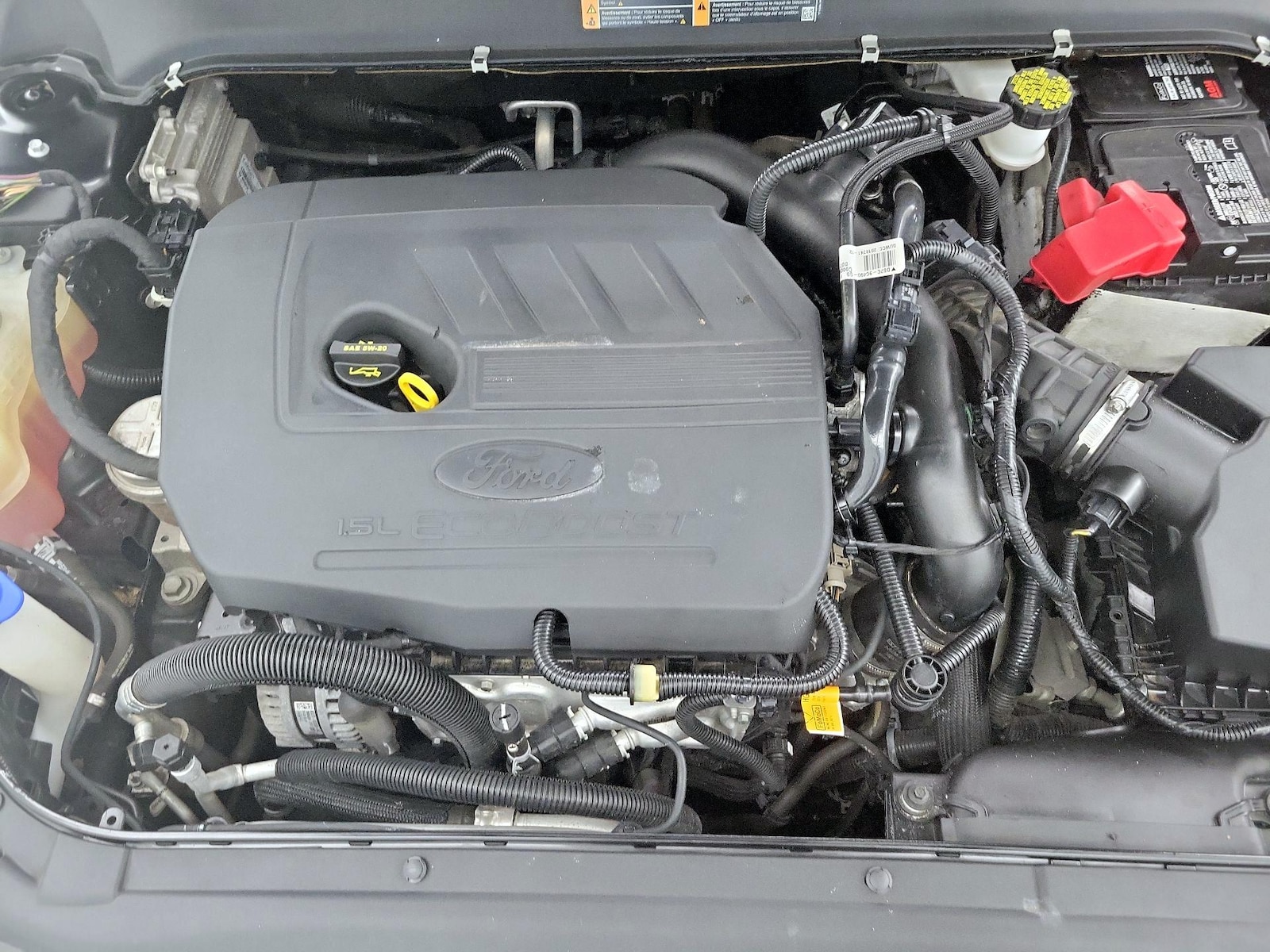 2018 Ford Fusion SE - Photo 22