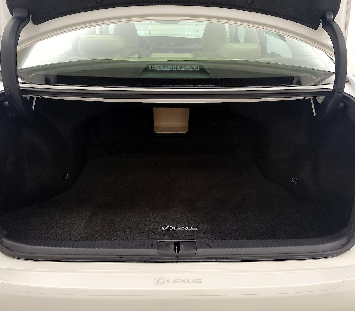 Trunk/Cargo (Seats Up)