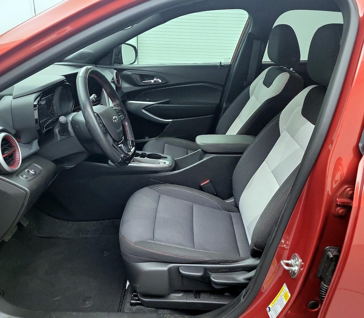 Front Driver Compartment