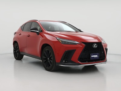 2022 Lexus NX 350 F-SPORT Handling