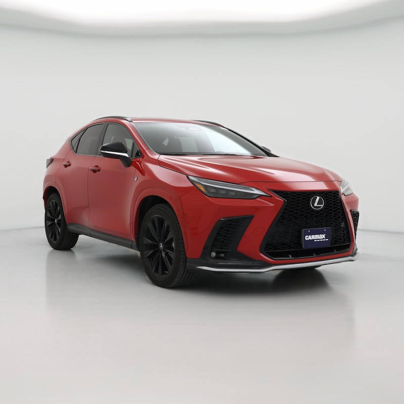 2022 Lexus NX 350 F-SPORT Handling