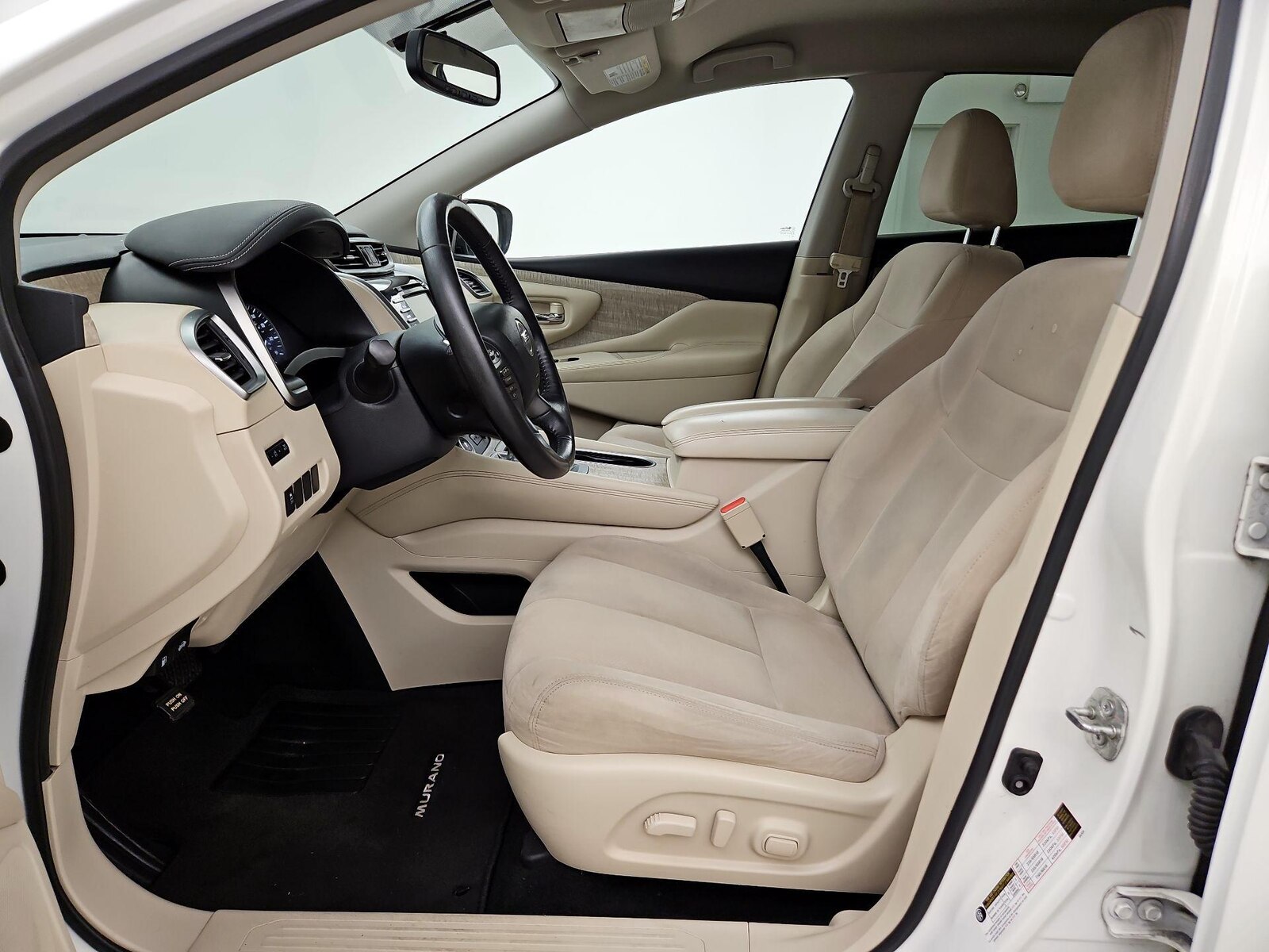 Power Seat(s) & Side Airbags