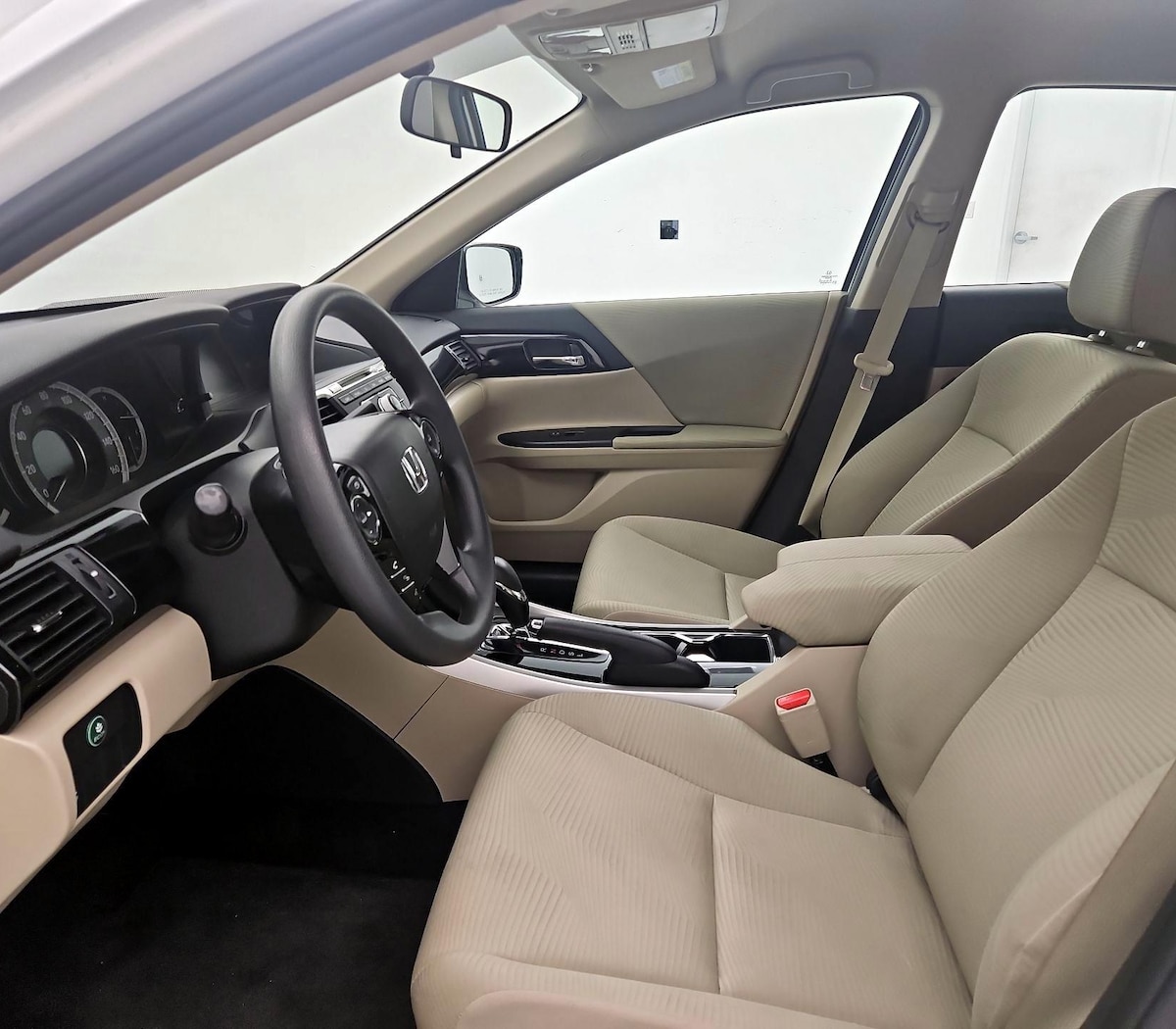 Front Driver Compartment