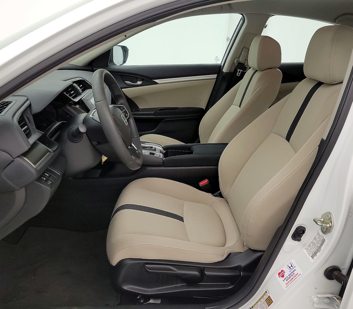 Front Driver Compartment