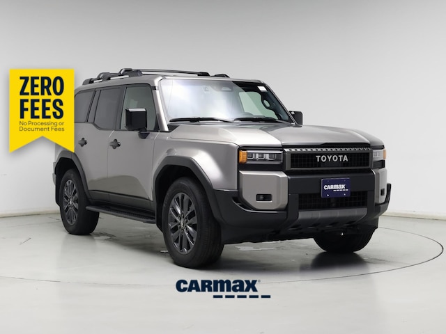 Gray 2025 Toyota Land Cruiser SUV / Crossover Automatic
