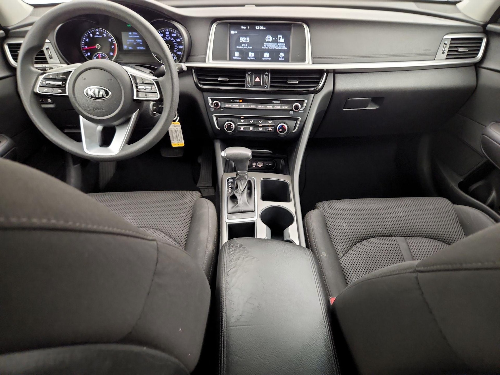 Apple CarPlay® & Android Auto™