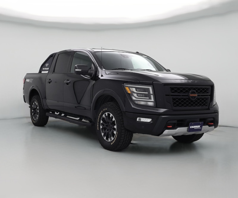 2020 Nissan Titan PRO-4X