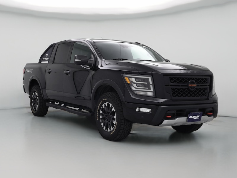 2020 Nissan Titan PRO-4X