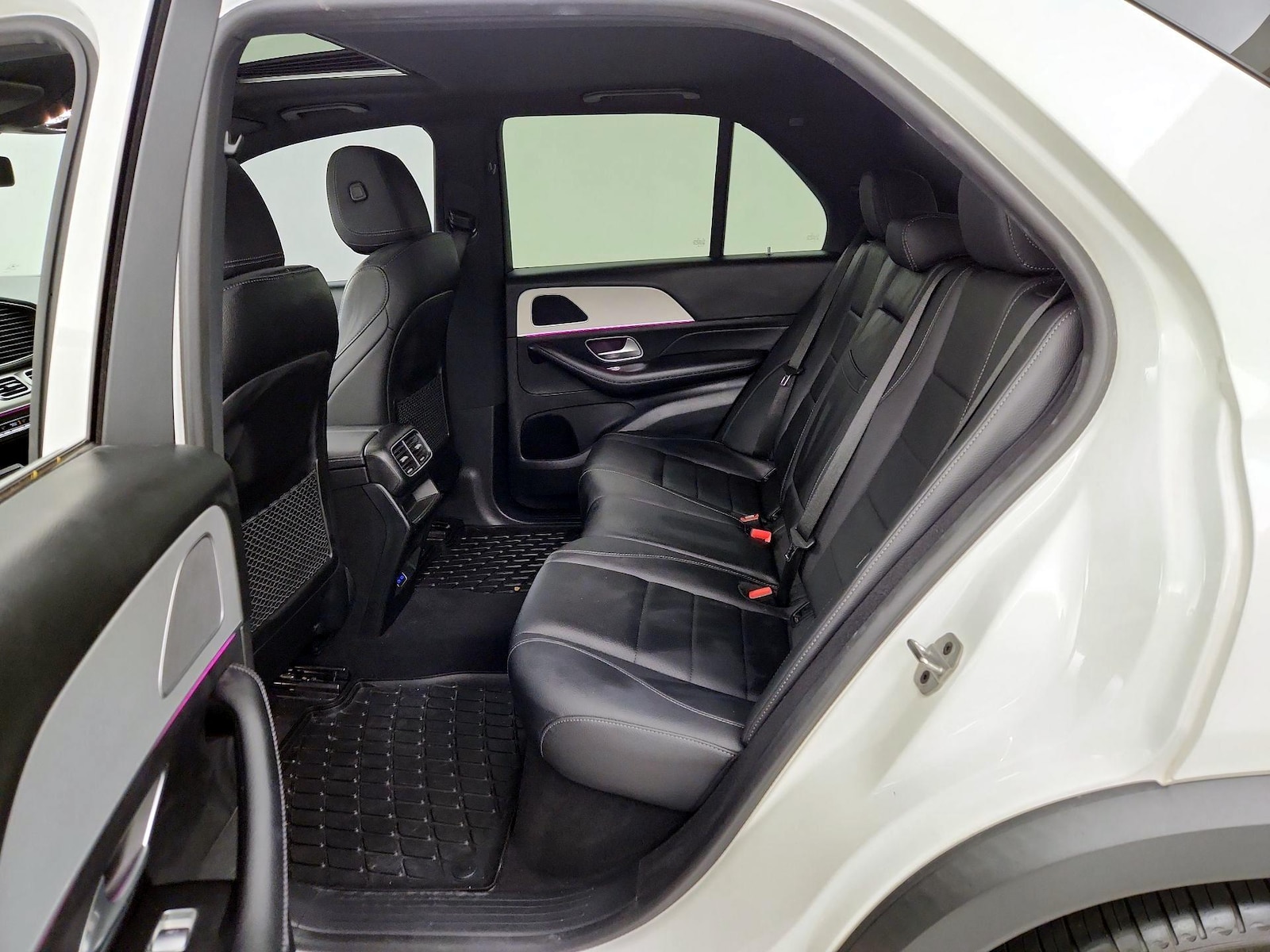 Rear Air Conditioning