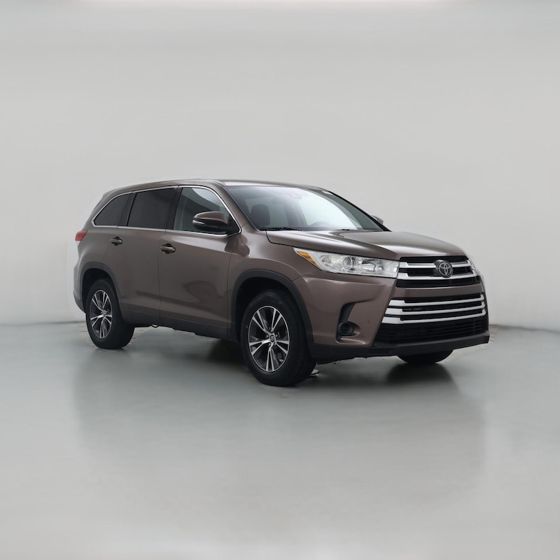 2019 Toyota Highlander LE