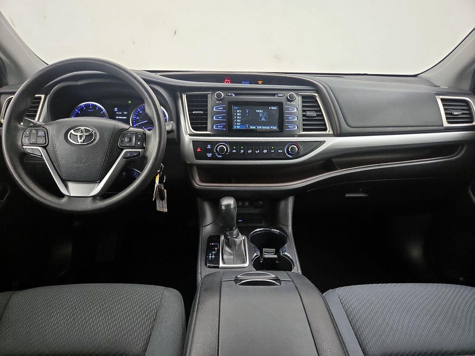 Rear View Camera & Entune